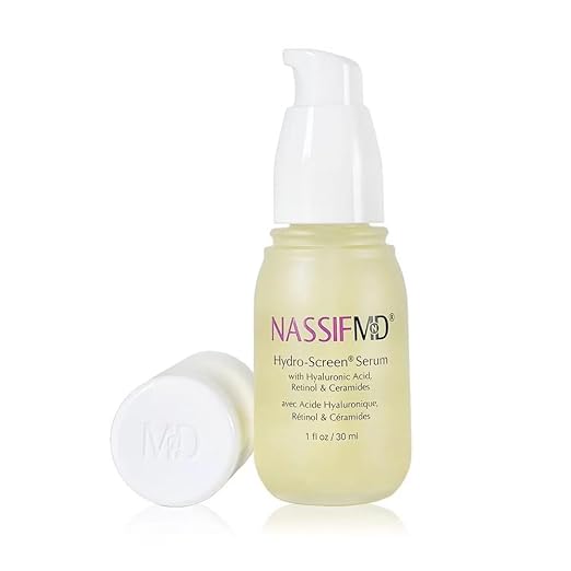 NassifMD Hydro-Screen Serum — 1 fl oz