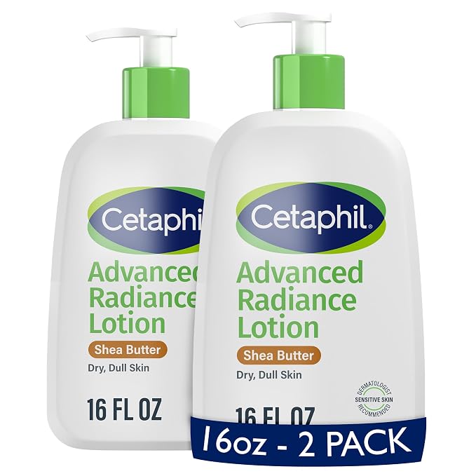 Cetaphil Advanced Radiance Body Lotion — 16 fl oz, Two-Pack