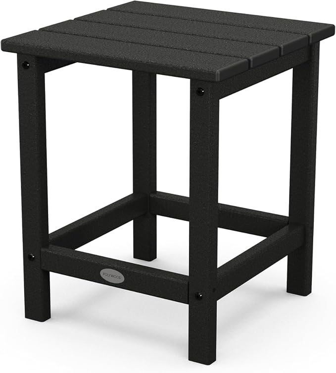 POLYWOOD Long Island outdoor side table