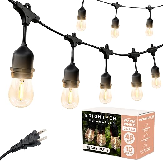 Brightech Ambience Pro plug-in LED string lights