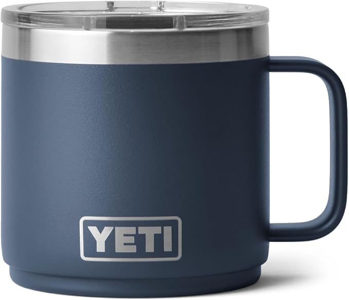 YETI Rambler ceramic-lined stackable mug